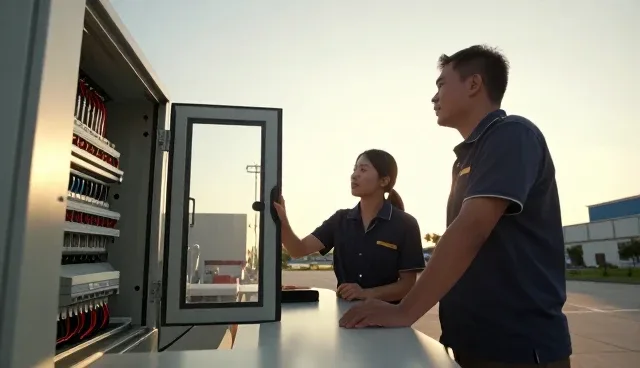 电气改造工程中数据分析的实践应用与优化路径