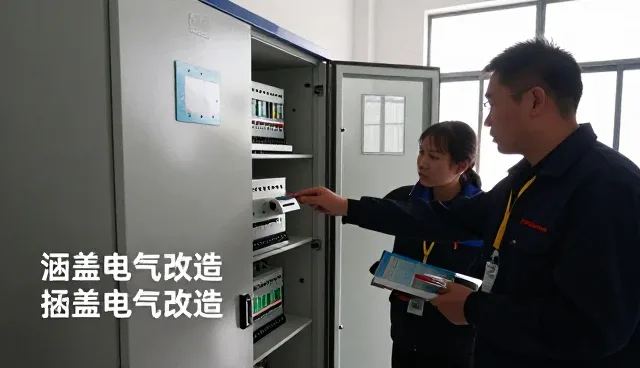 扬州市江都区华翔电器配件厂分享涵盖电气改造电气产品供应应用经验